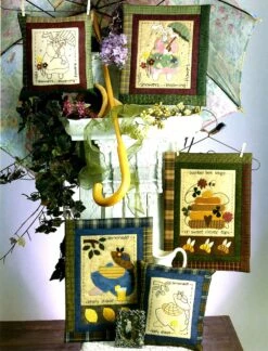 Calendar Quilts & Stitcheries -Qbpn ATH511 4