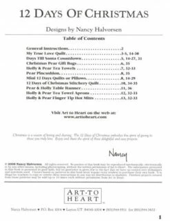 12 Days Of Christmas -Qbpn ATH536 2