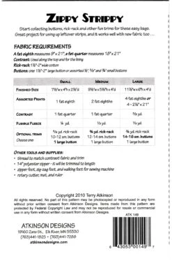 Zippy Stripy -Qbpn ATK149 1