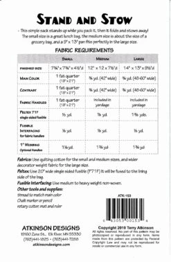 Stand N Stow -Qbpn ATK153 1
