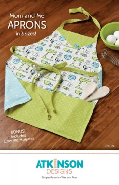 Mom & Me Aprons Pattern