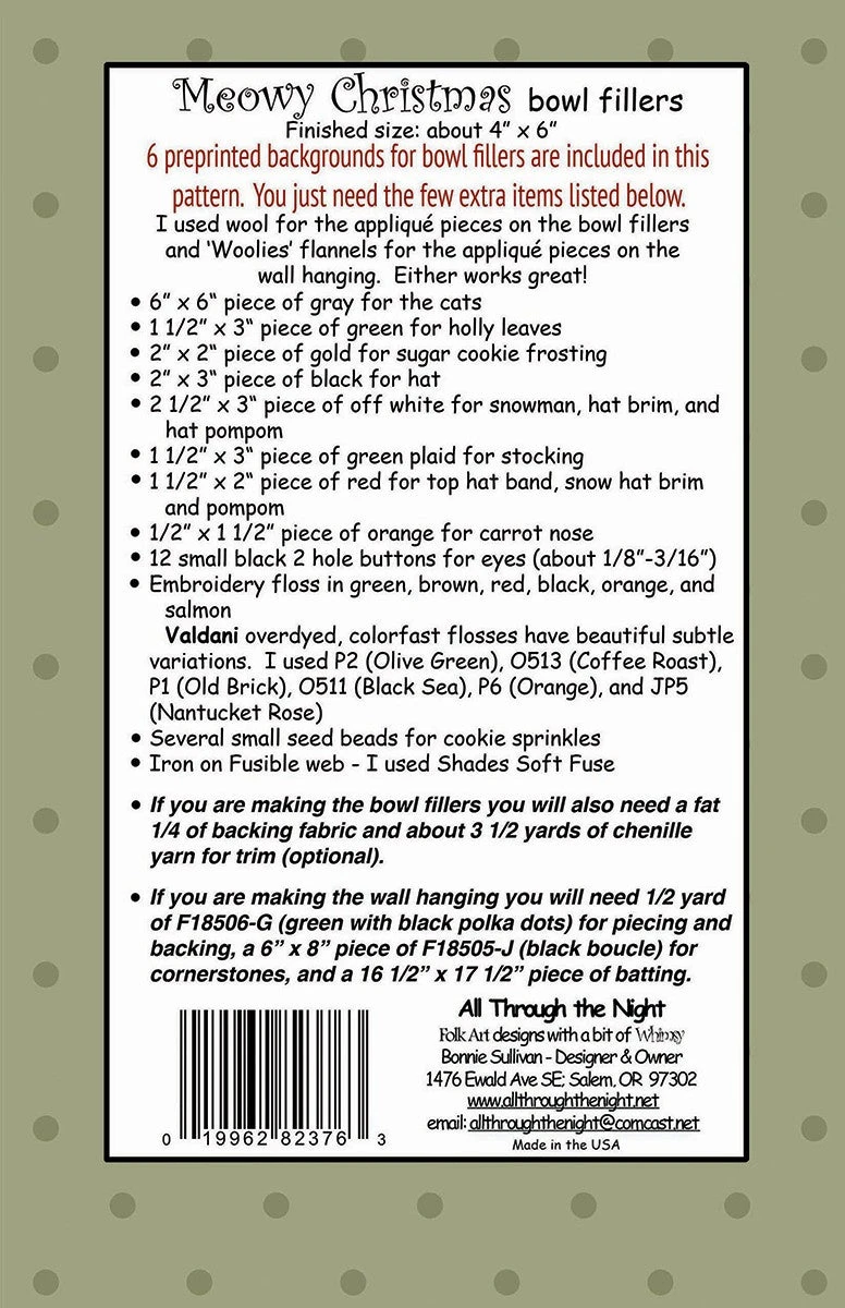 Meowy Christmas Bowl Fillers 4 Meowy Christmas Bowl Fillers - Image 2