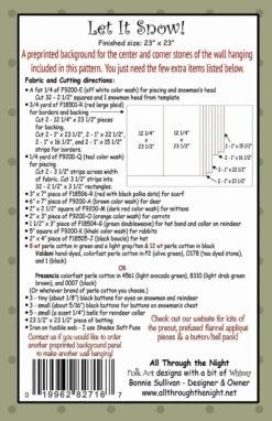 Let It Snow -Qbpn ATN1912 1