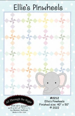 Ellie's Pinwheels Quilt Pattern