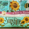 A Year In Words Pillows - You Are My Sunshine 1 A Year In Words Pillows - You Are My Sunshine -Qbpn AYearInWords August