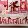 A Year In Words Pillows - Valentine -Qbpn AYearInWords February