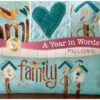 A Year In Words Pillows - Family 2 A Year In Words Pillows - Family -Qbpn AYearInWords March