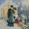 A Christmas Prayer Cross Stitch By Dona Gelsinger -Qbpn A 20Christmas 20Prayer 1