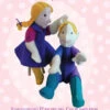 A Boy, A Girl Doll Pattern