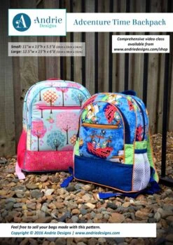 Adventure Time Downloadable Pattern