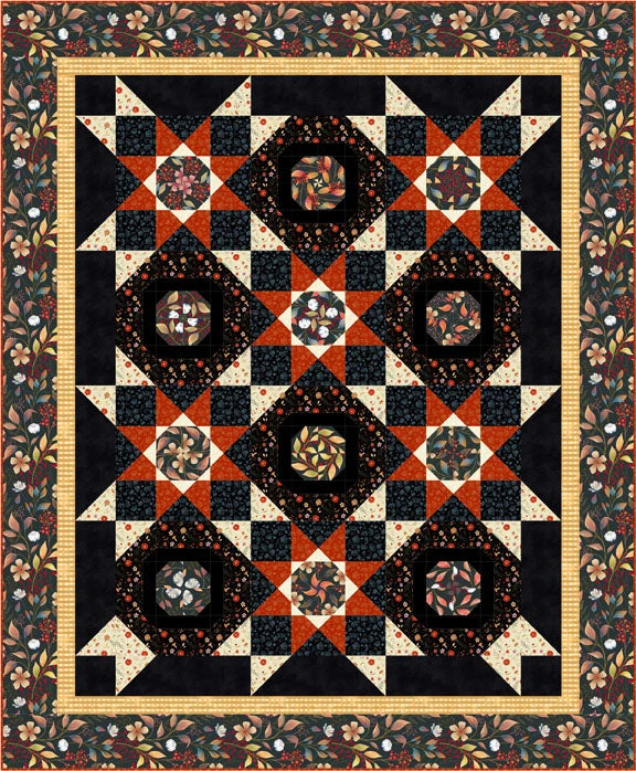 Among The Stars Quilt Pattern 9 Among The Stars Quilt Pattern - Image 7