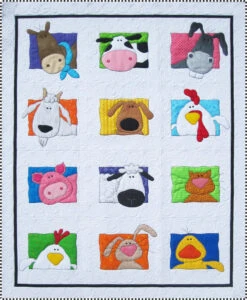 Animal Whimsy Downloadable Pattern