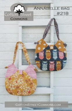 Annabelle Bag Downloadable Pattern