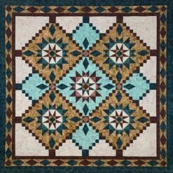 Arizona Highlands Quilt Pattern 7 Arizona Highlands Quilt Pattern -Qbpn ArizonaHighlands Tranquility1