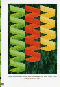 More Twist And Turn Bargello -Qbpn B1179T 6