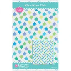 Kiss-Kiss Fish Quilt Pattern