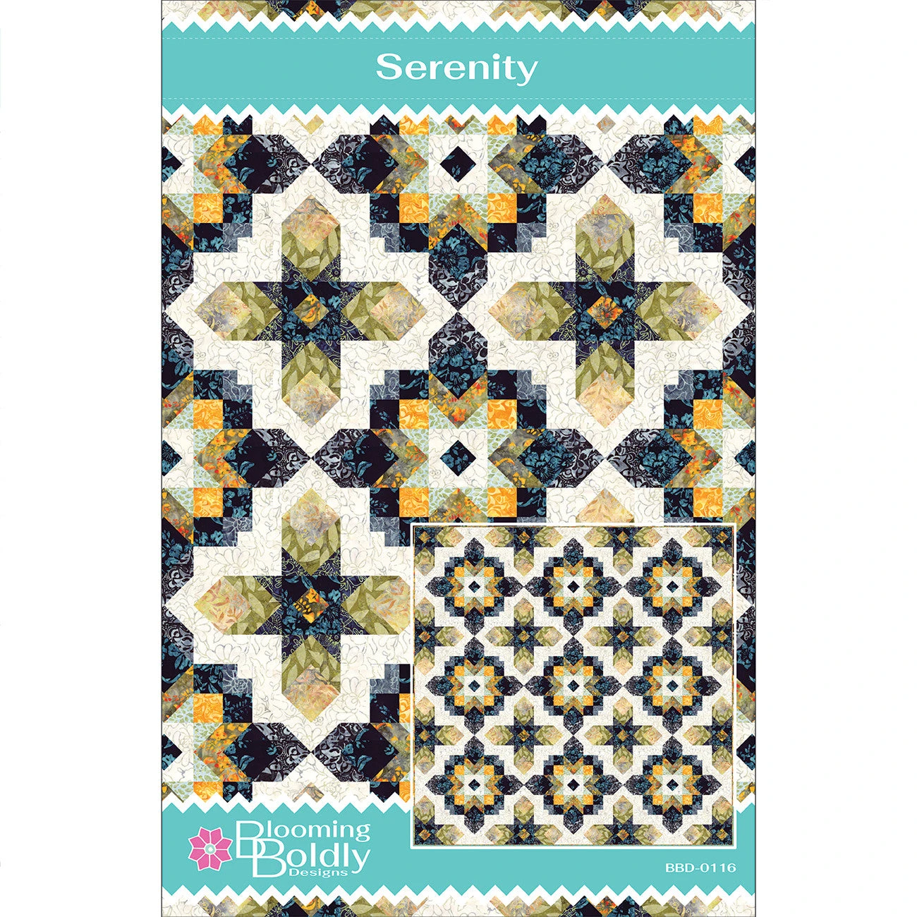 Serenity Quilt Pattern 3 Serenity Quilt Pattern