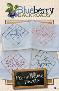 Farmhouse Towels Pattern