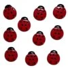 Ladybugs 2 Hole Theme Buttons -Qbpn BG4479