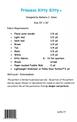 Princess Kitty Kitty 7 Princess Kitty Kitty -Qbpn BJPK77 1