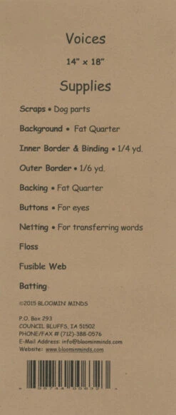 Half To Have - Voices -Qbpn BL632 1