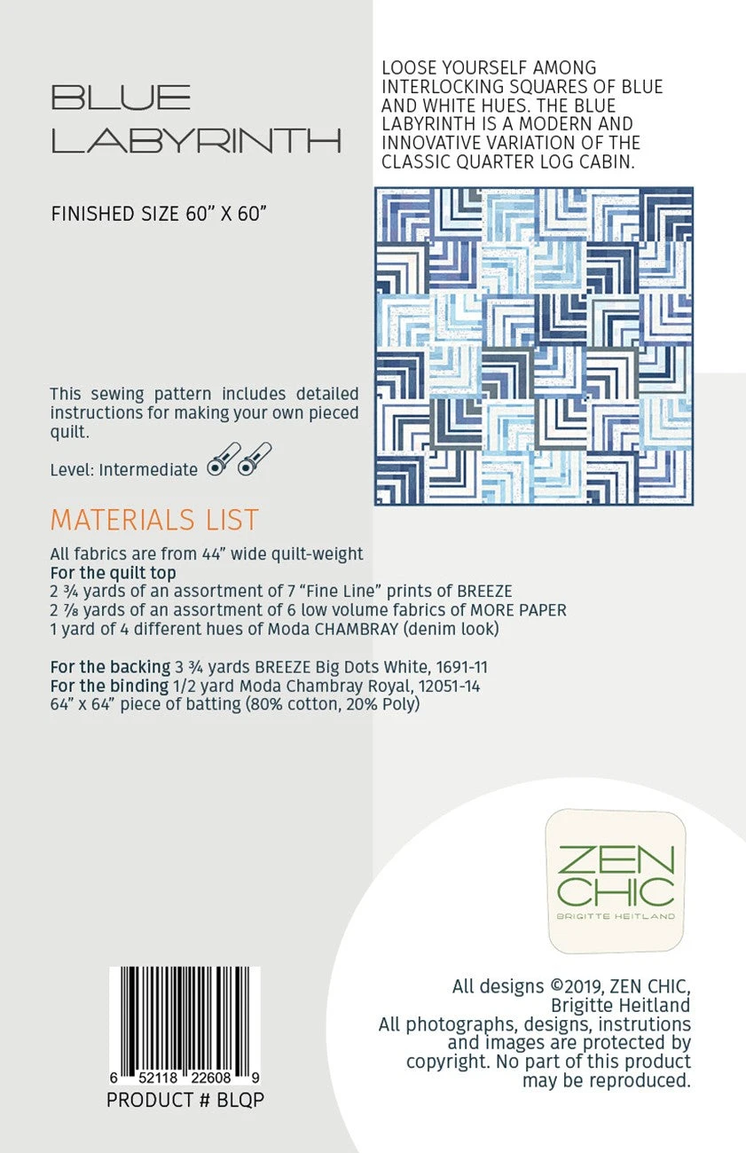Blue Labyrinth 4 Blue Labyrinth - Image 2