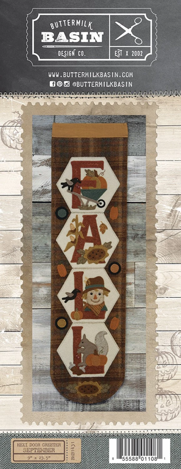 Hexi Door Greeter - September 3 Hexi Door Greeter - September