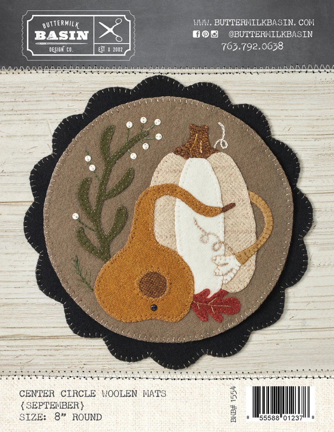 Center Circle Woolen Mats September 3 Center Circle Woolen Mats September