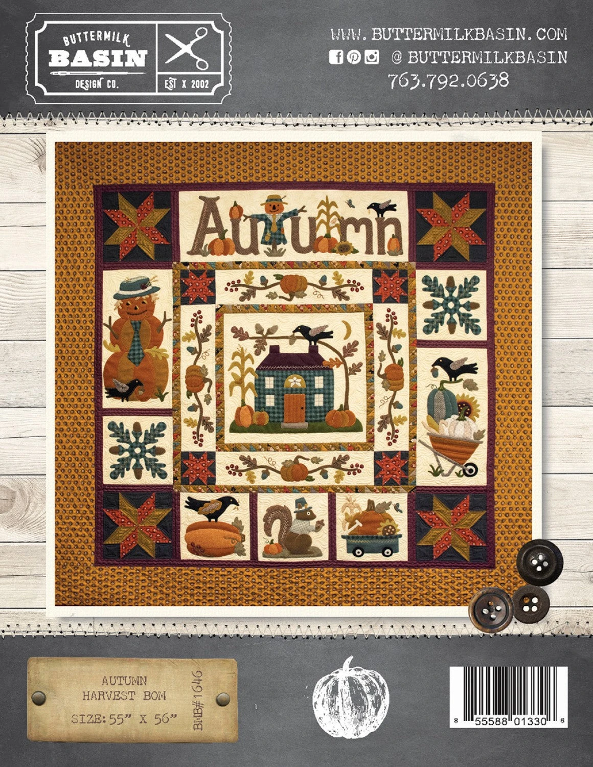 Autumn Harvest BOM 3 Autumn Harvest BOM