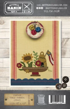 Vintage Table Runners July