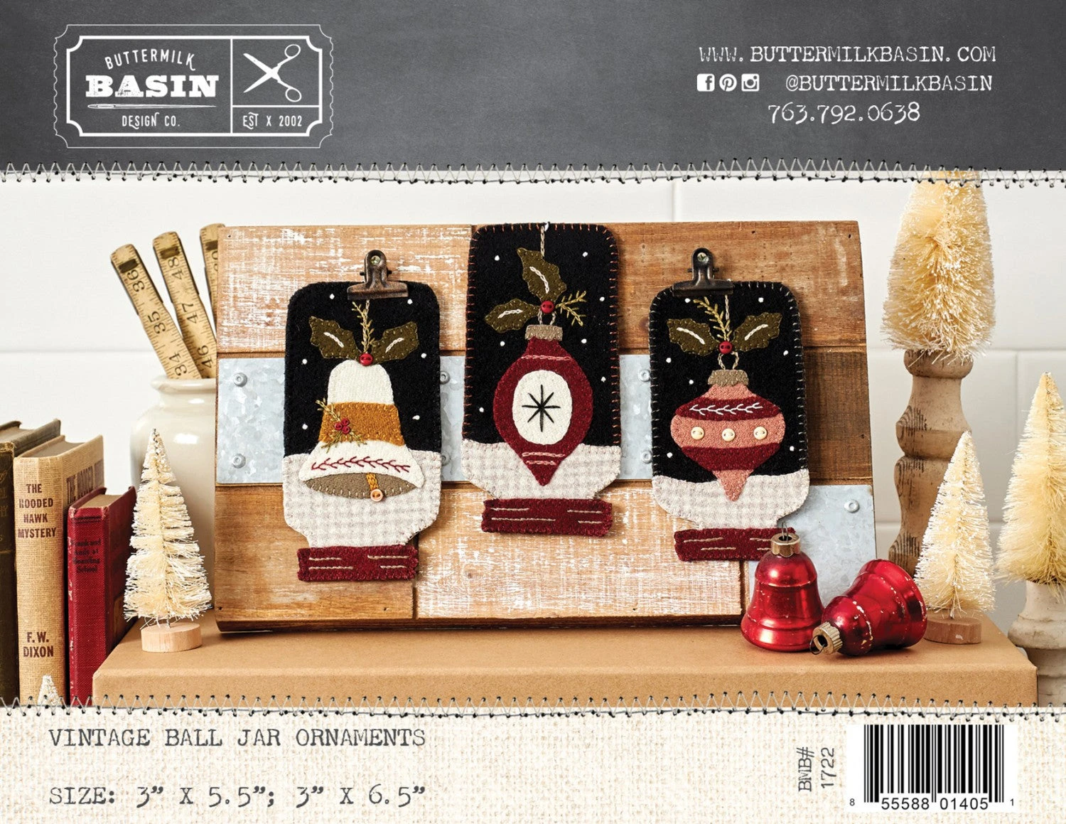 Vintage Ball Jar Ornaments 3 Vintage Ball Jar Ornaments