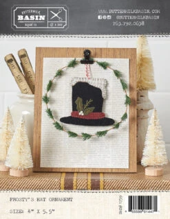 Frosty's Hat Ornament