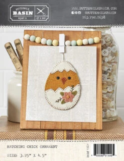 Hatching Chick Ornament