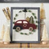 Vintage Station Wagon Ornament 1 Vintage Station Wagon Ornament -Qbpn BMB1808
