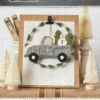 Vintage January Truck Ornament 1 Vintage January Truck Ornament -Qbpn BMB1809