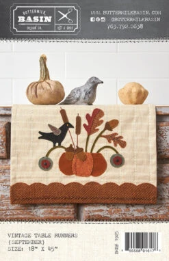 Vintage Table Runners - September