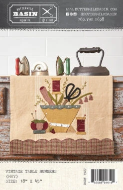 Vintage Table Runners - May