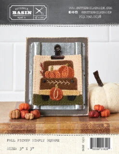 Fall Pickup Simply Square