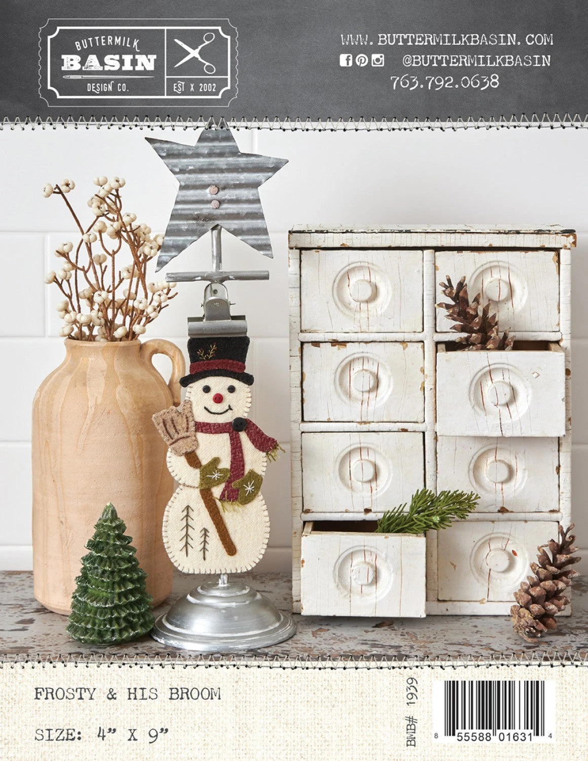 Frosty & His Broom 3 Frosty & His Broom