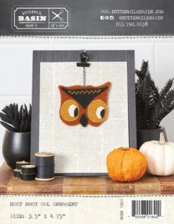 Hoot Hoot Owl Ornament