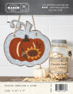 Pumpkin Sunflower & Acorn