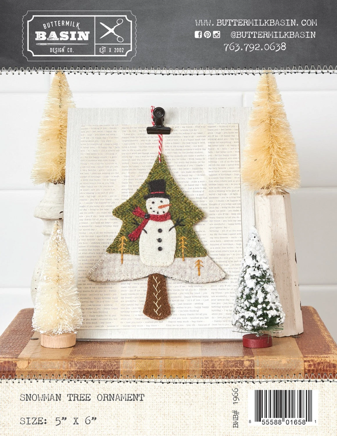 Snowman Tree Ornament 3 Snowman Tree Ornament