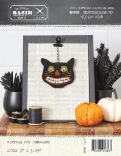 Vintage Cat Ornament