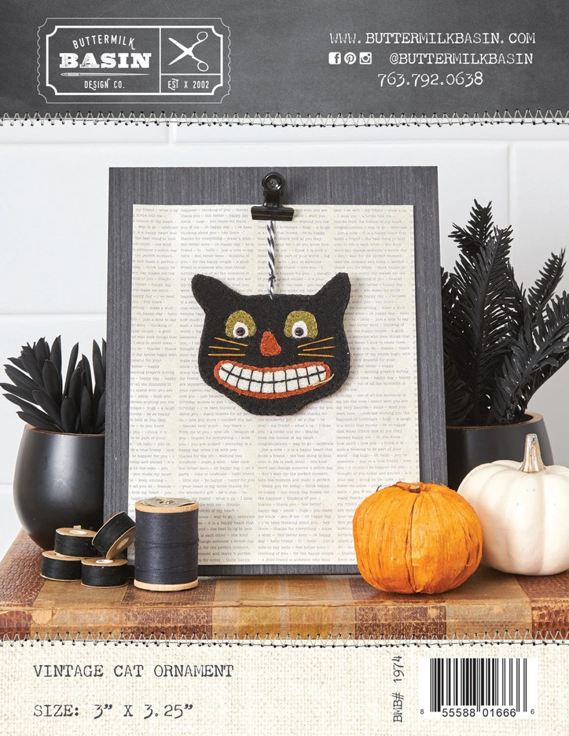 Vintage Cat Ornament 3 Vintage Cat Ornament