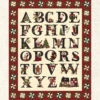 Christmas Alphabet Quilt 2 Christmas Alphabet Quilt -Qbpn BMB1994
