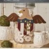 Americana Eagle Ornament Pattern -Qbpn BMB3051