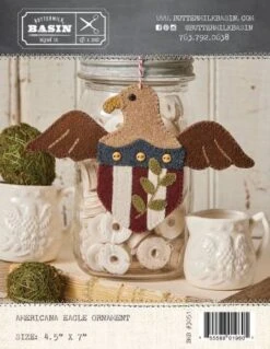 Americana Eagle Ornament Pattern