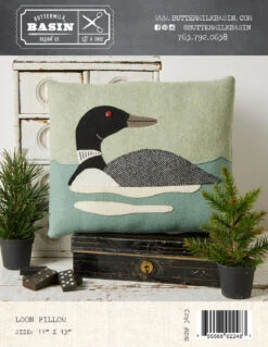 Loon Pillow Quilt Pattern
