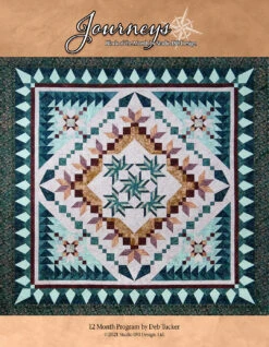 Journeys BOM Quilt Pattern