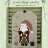 FROM: SANTA Pattern -Qbpn BPJ442